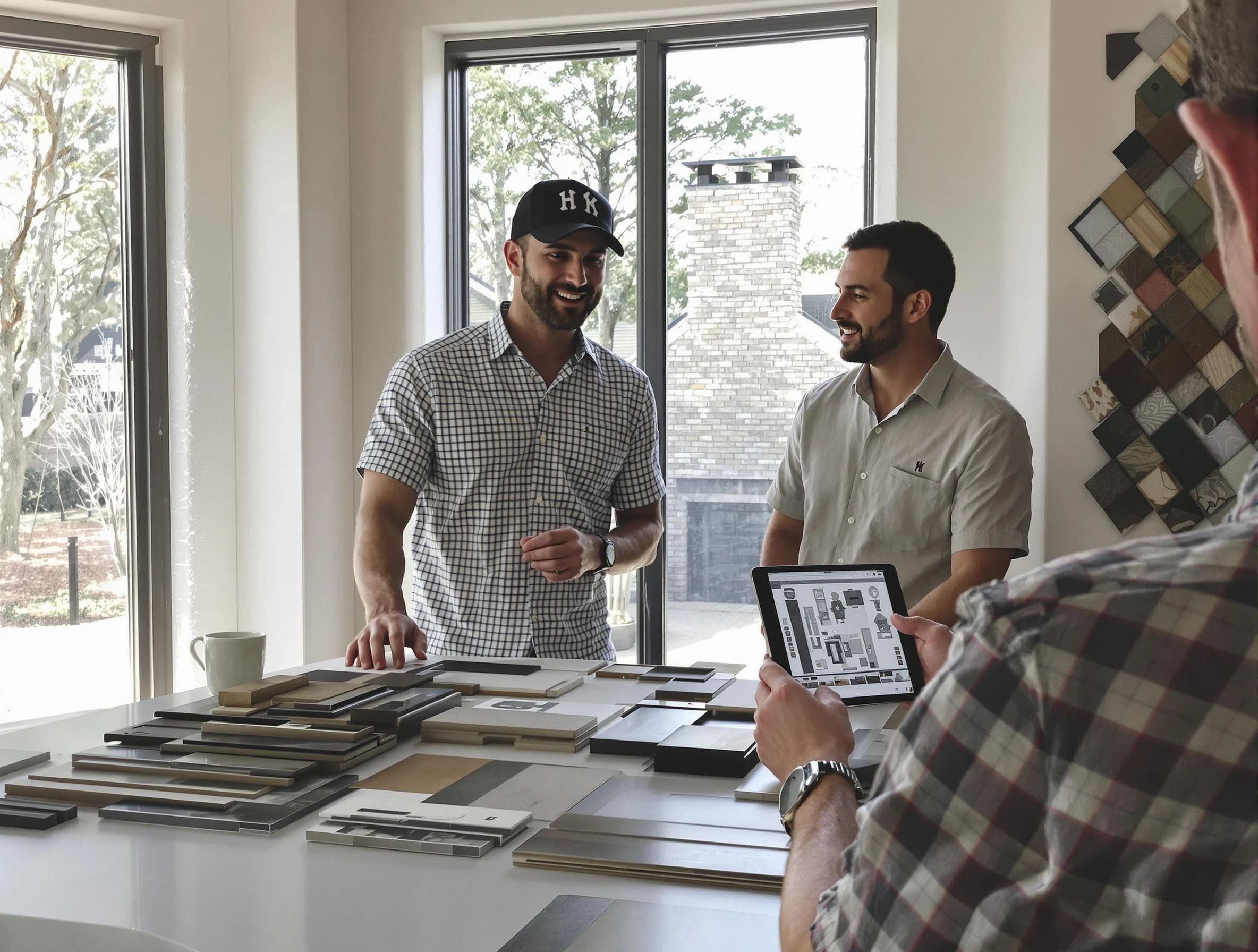 Sherrelwood Chimney Sweep remodeling a chimney and fireplace in Sherrelwood, CO