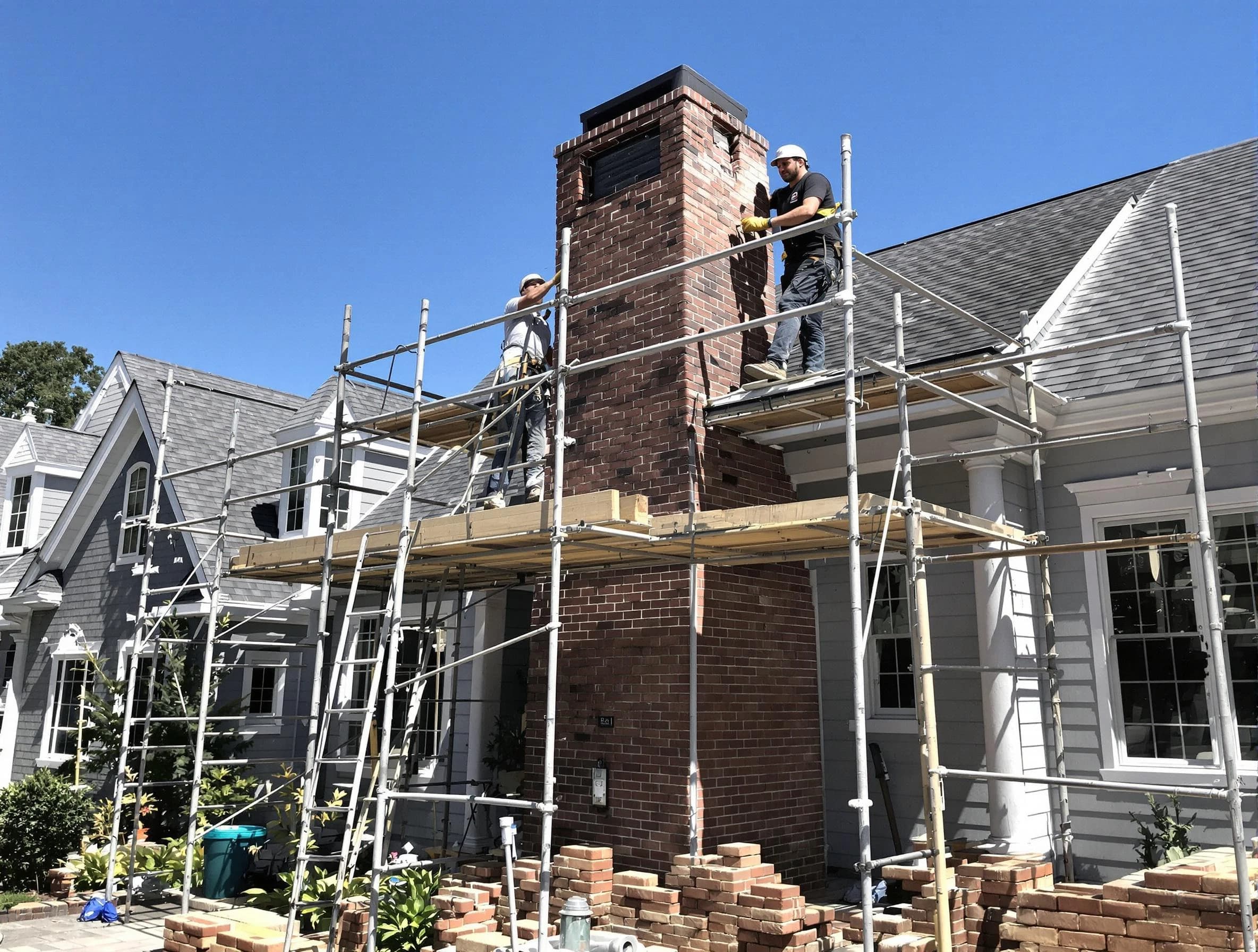 Chimney Rebuilding service in Sherrelwood, CO