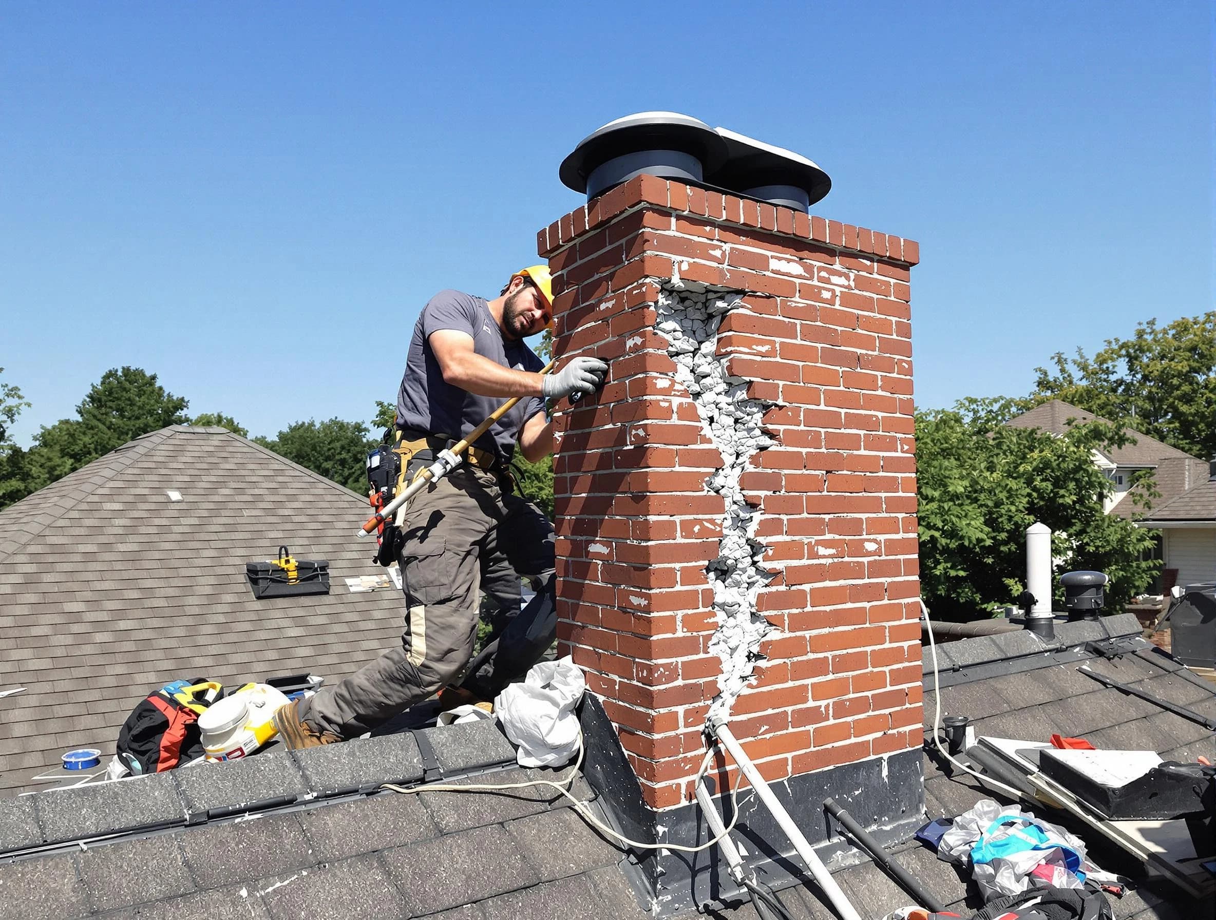 Chimney Repair service in Sherrelwood, CO