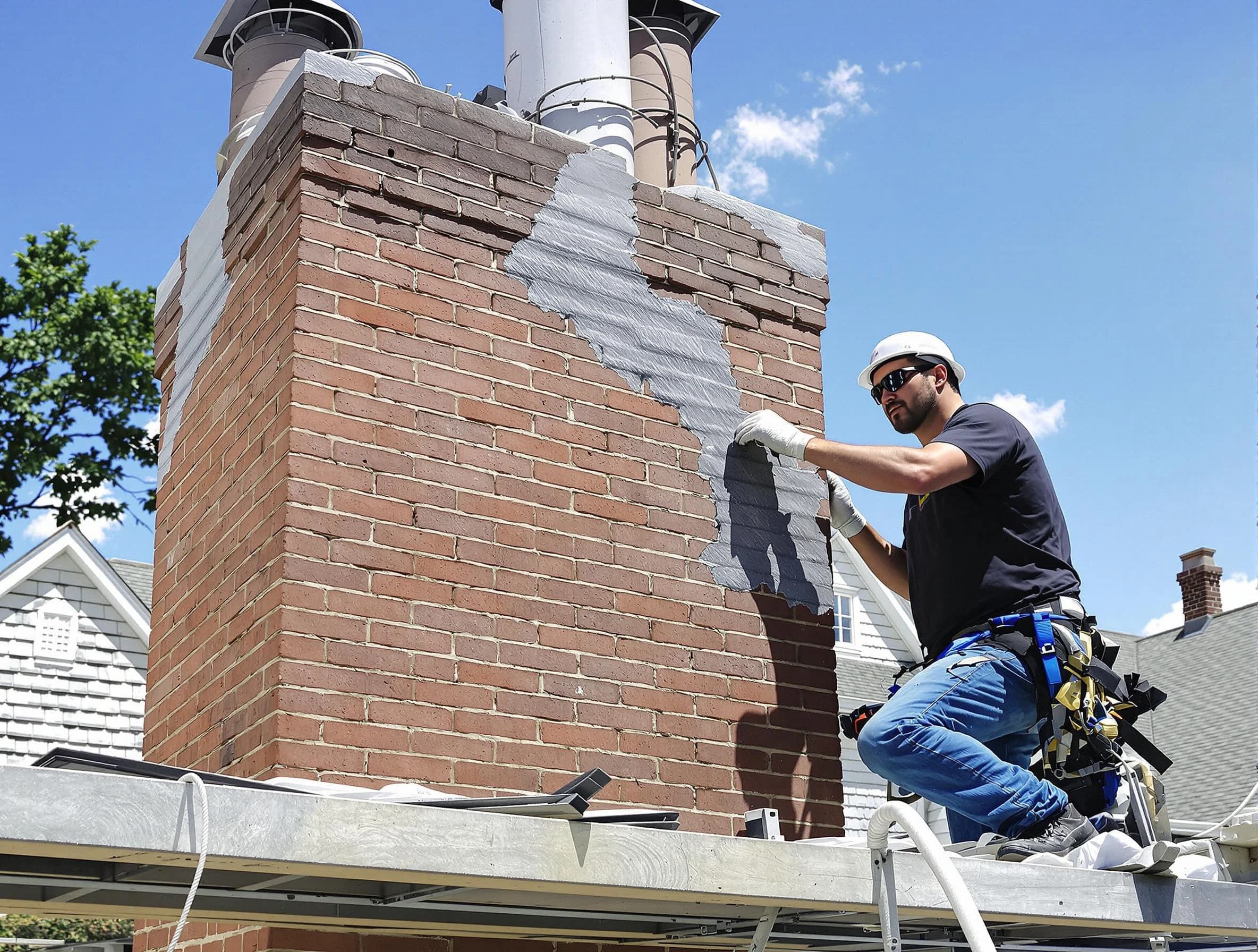 Chimney Restoration service in Sherrelwood, CO