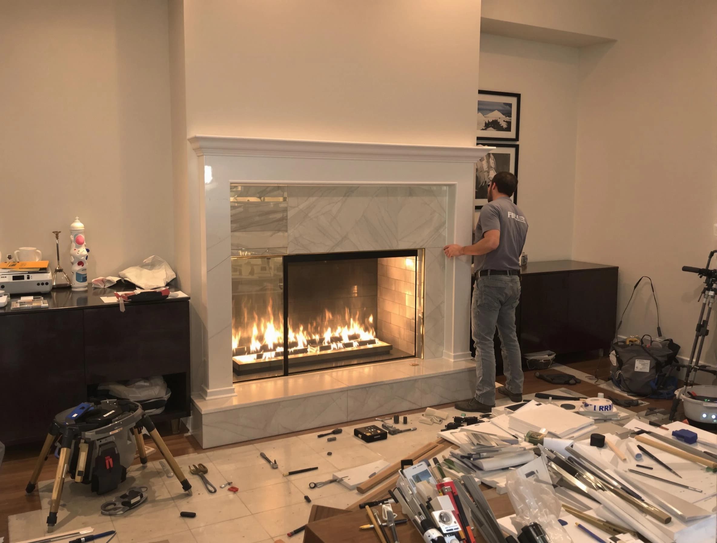 Fireplace Installation service in Sherrelwood, CO