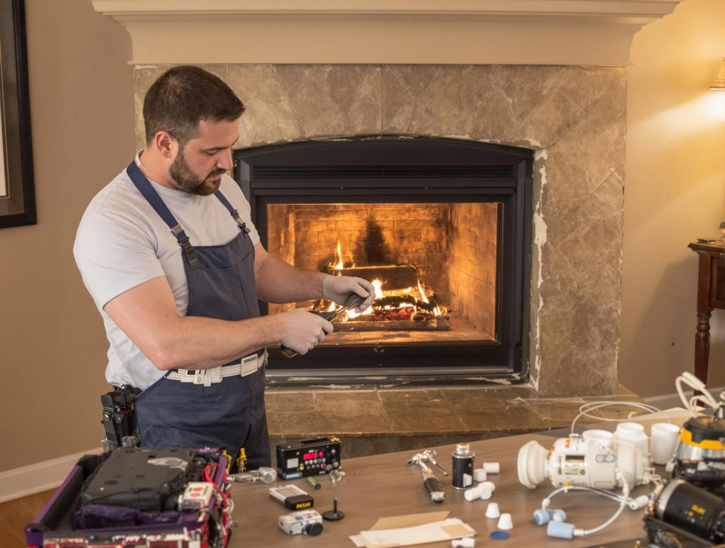 Fireplace Repair service in Sherrelwood, CO
