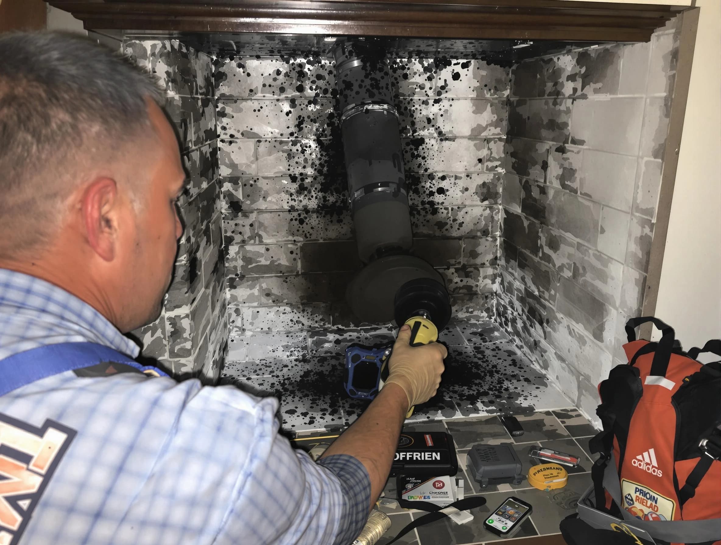 Creosote removal service by Sherrelwood Chimney Sweep in Sherrelwood, CO