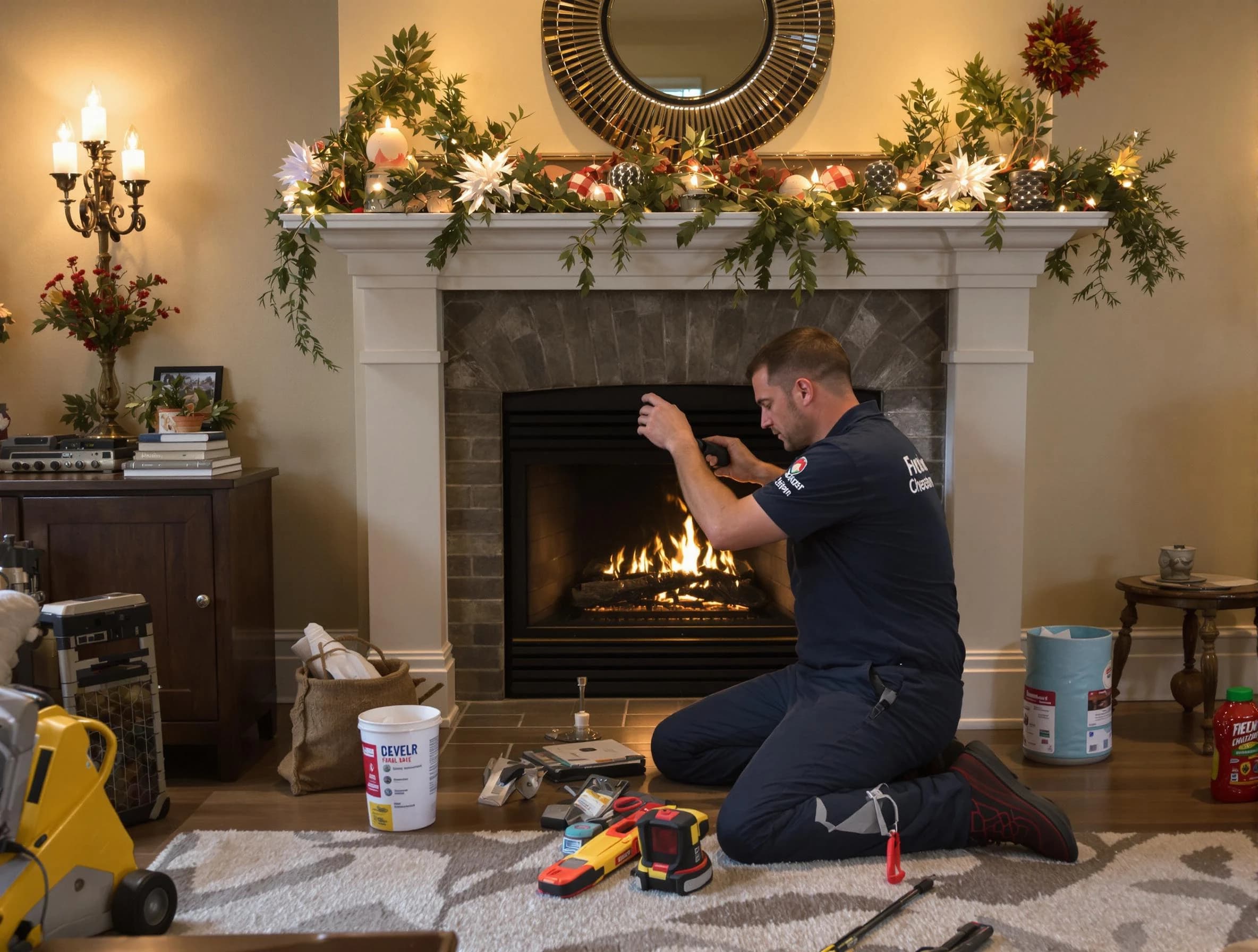 Sherrelwood Chimney Sweep offering fireplace maintenance services in Sherrelwood, CO
