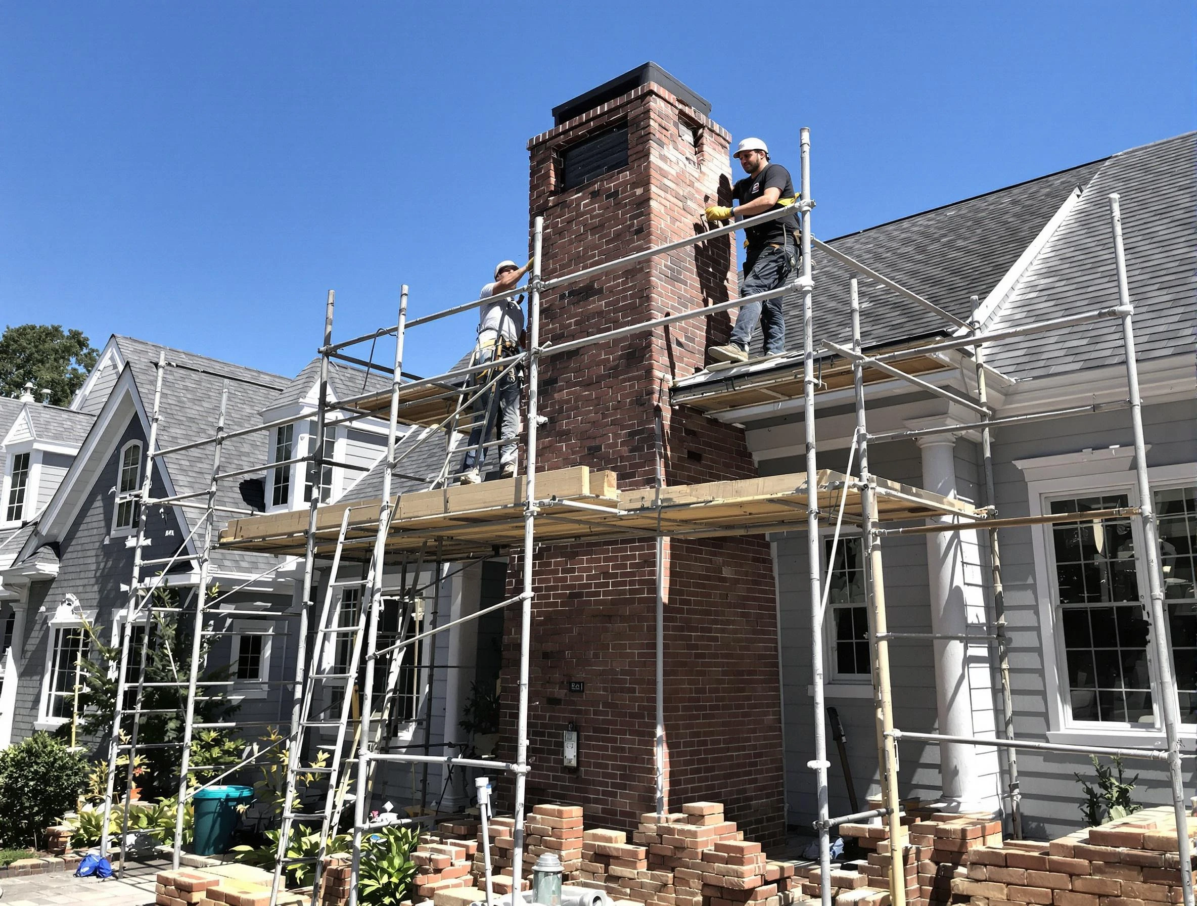 Chimney Rebuilding service in Sherrelwood, CO